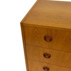 Vintage Ladekast Kastje Jaren 60 Teak Fineer Commode Design thumbnail 22