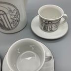 Koffieservies Monaco Kronester De 9 Delig thumbnail 8
