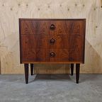 Vintage Ladekast Palissander Fineer Jaren 60 thumbnail 6