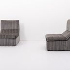 B&B Italia Baia Sectional Sofa / Modulair / Bank By Antonio Citterio And Paolo Nava, 1970’s thumbnail 10