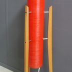 Novoplast Floorlamp Rocket Shape In Red 1960S thumbnail 2