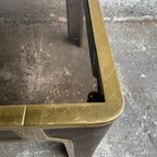 Solid Bronze Side Tables By Peter Van Heeck, Belgium, 1970S thumbnail 9