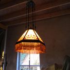 Amsterdamse School Lamp, Art Deco thumbnail 7