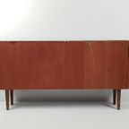 Vintage Palissander Dressoir Open Kast Deens thumbnail 5