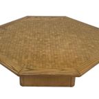 Vintage Salontafel Coffee Table Jaren 80 Hout Design thumbnail 8