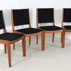 Set 4 Vintage IMHA Eetkamerstoelen 'allendorf' thumbnail 9
