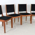 Set 4 Vintage Imha Eetkamerstoelen 'Allendorf' thumbnail 9