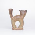 Grottes Dieulefit Aardewerken Kat, Frankrijk 1960S thumbnail 6