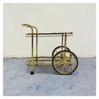 Vintage Bar-Cart Goud thumbnail 5