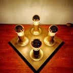 Koperen Plafondlamp, Space Age, Cosack Leuchten, 1970 thumbnail 17
