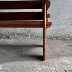 Brutalist Wooden Armchairs ( 3 Seat+2X1Seat Available) thumbnail 11