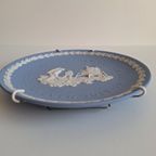 Blue Jasperware, Apollo Eleven Man On The Moon, Wedgwood Plate thumbnail 12