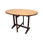Antiek Frans Ovale Vigneron Tafel, 1e Helft 19e Eeuw thumbnail 2