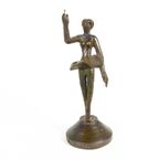 'Ballerina' - Brons - Gesigneerd - Sculptuur - A.B. Bruna - 1982 thumbnail 8