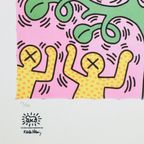 Offset Litho Naar Keith Haring Tree Of Life 22/150 Pop Art thumbnail 5
