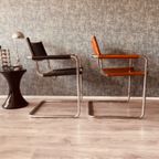 2X Vintage Mart Stam S34 Armchairs For Linea Veam, Ca80S thumbnail 19