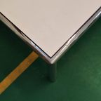 Vintage Salontafel Wit Chrome thumbnail 7