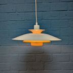 Vintage Schalenlamp, Deens Design, Toplamper thumbnail 11