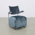 Postmoderne Fauteuil "Oscar" Harri Korhonen, 1980S thumbnail 4