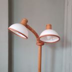 Vintage Steinhauer Mushroom Vloerlamp - Dubbele Kap thumbnail 5