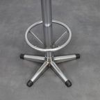 3x Bar Stool In Chrome, 1970s thumbnail 9