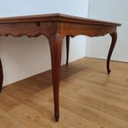 Vintage Landelijke Eettafel Eetkamertafel Uitschuifbaar 011 thumbnail 9