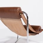 Vintage Sculptural Italian Design Sling Lounge Chair, 1970’S thumbnail 7