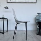 4x Vintage Tonneau Chairs Design By Pierre Guariche thumbnail 6