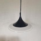 Vintage Perspex Heksenhoed Lamp Diameter 50 Cm. thumbnail 7