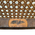 Thonet Eetkamerstoelen Met Webbing, Uit 1906 thumbnail 8
