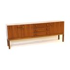 Vintage Palissander Dressoir Van Palette Möbel Gemaakt In De Jaren '60 thumbnail 4
