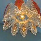 Toffe Hanglamp 70’S Van Frosted Acryl Glas thumbnail 9