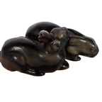 Bing & Grondahl - Niels Nielsen - Model 1875 - Keramiek - Denemarken thumbnail 4
