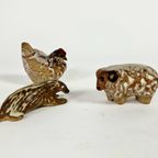 Tremar Pottery - Farm Animals - Animals Collection - Keramiek - Das - Ram - Kip - Cornwall - Enge thumbnail 4