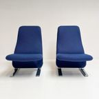 Opnieuw Gestoffeerde Artifort Concorde Fauteuil, 1960's thumbnail 16