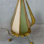 Vintage ‘Bohemian’ Tripod Lamp Walter Viehweger – 1950’S thumbnail 3