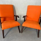 2x Vintage Fauteuil thumbnail 3