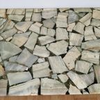 Vintage Hollywood Regency Salontafel Met Marmer Blad. 505 thumbnail 11
