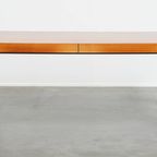 Prachtige Art Deco Set Bestaande Uit Een Eettafel En 4 Eetkamerstoelen Van Schuitema thumbnail 4
