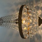 10 Beschikbaar ! Zakkroonluchter Kristal Kroonluchter Hanglamp Vintage Stijl Prijs Per Stuk thumbnail 2