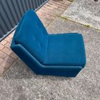 Vintage Stoel Fauteuil Corduroy thumbnail 7