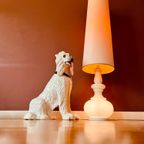 Italiaanse Keramieken Hond +/- 70cm Hoog thumbnail 6