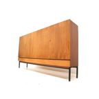 Vintage Dressoir / Wandmeubel Van Dieter Wäckerlin Voor Behr Model B60 thumbnail 8