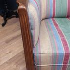 Vintage Stoffen Clubfauteuil thumbnail 12