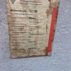 Hellerau Ddr Design Boekenkast Franz Ehrlich thumbnail 19