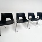 Set Van 4 Järvo Stoelen Van Niels Gammelgaard, 1980'S thumbnail 15