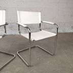2 Vintage Stoelen Door Marcel Breuer / Mart Stam thumbnail 7