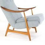 Vintage Fauteuil 'lonneker' Stoel New Upholstery thumbnail 9