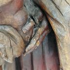 Houten Beeld Van De Maagd Maria Met Jezus thumbnail 17
