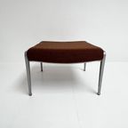Fauteuil Met Voetenbank Toegeschreven Aan Gispen, 1960's thumbnail 15